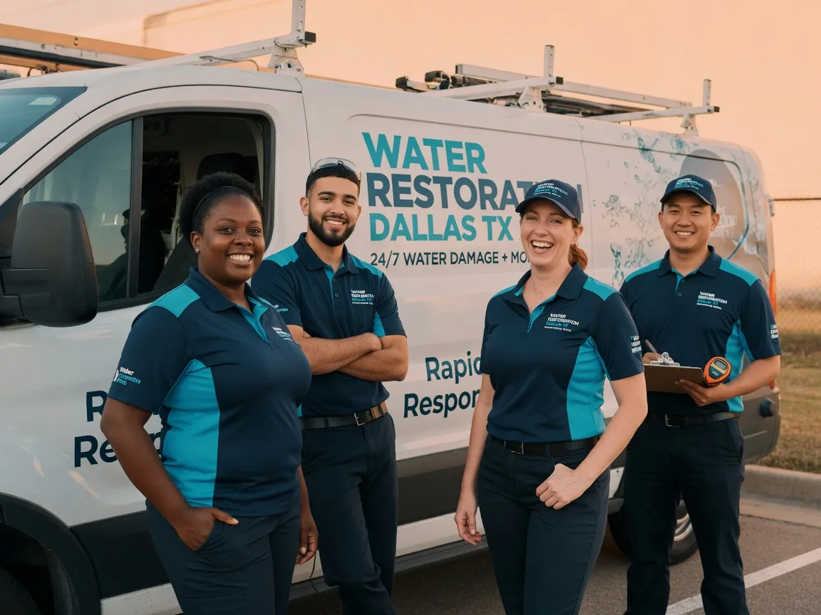 Emergency Water Damage Restoration company in Manchester, CA